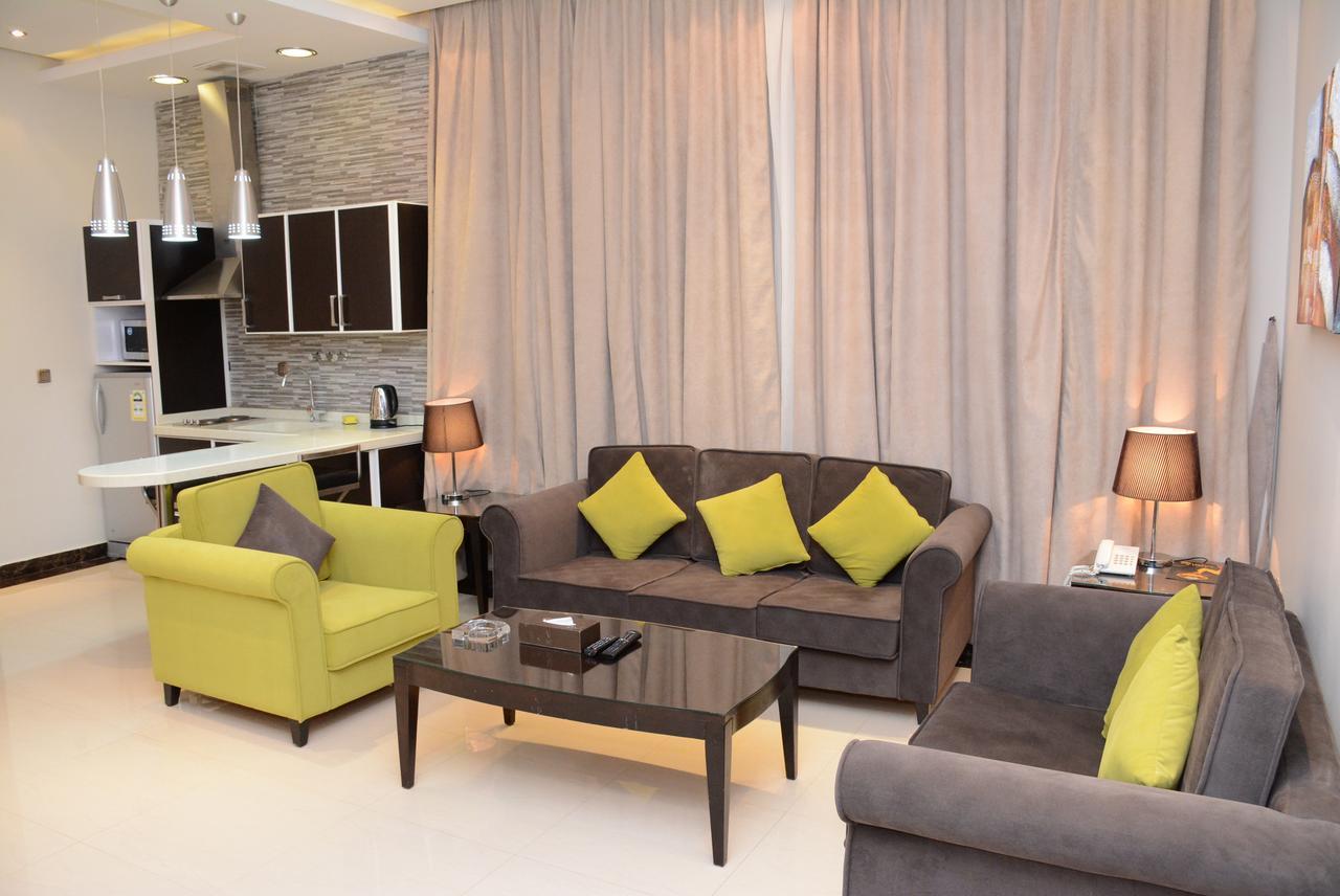 Topaz Furnished Apartments Riadh Exterior foto