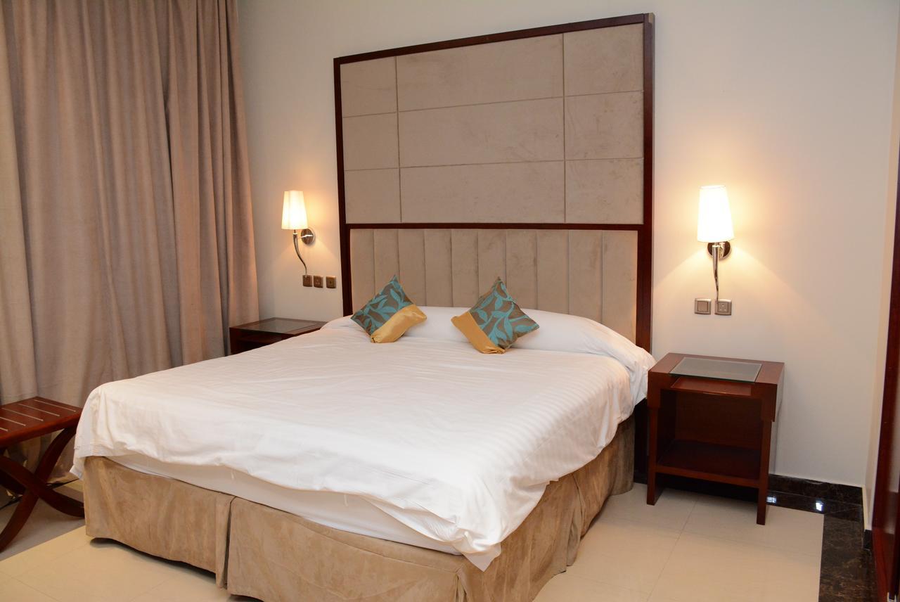 Topaz Furnished Apartments Riadh Exterior foto