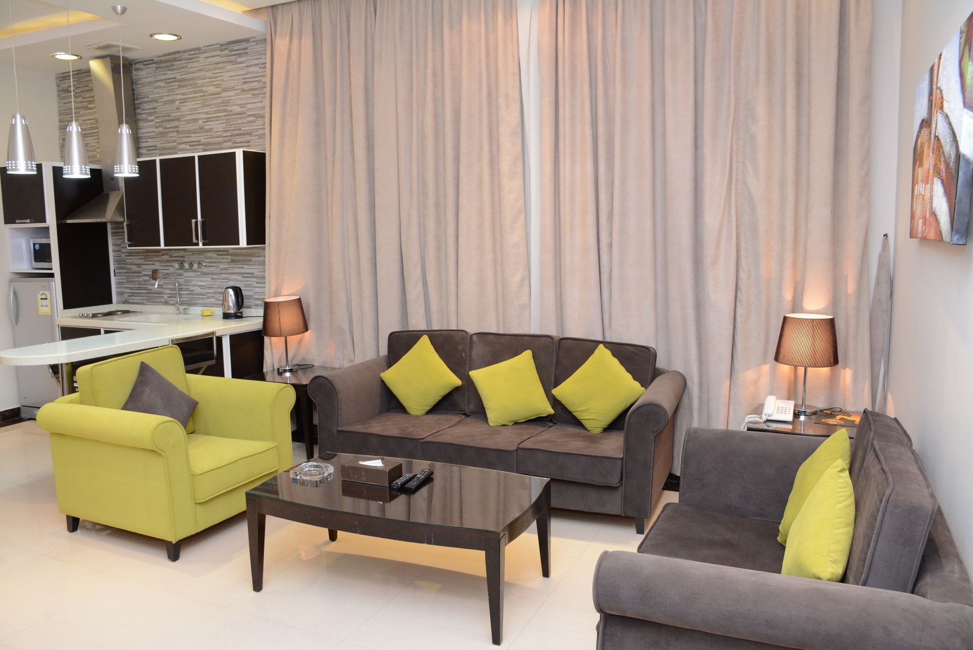 Topaz Furnished Apartments Riadh Exterior foto