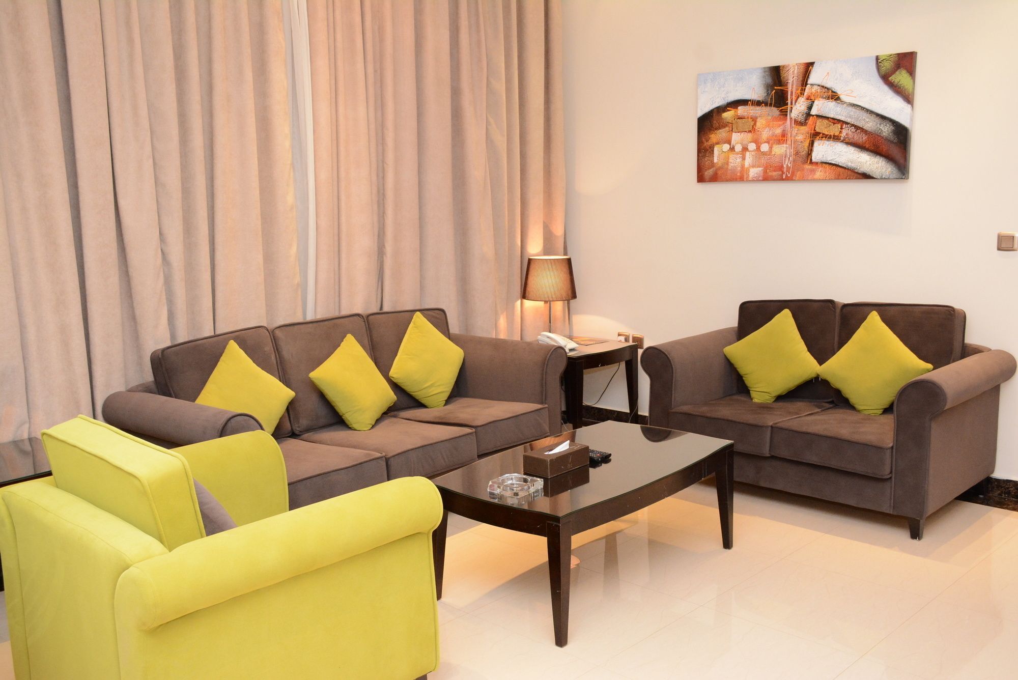 Topaz Furnished Apartments Riadh Exterior foto