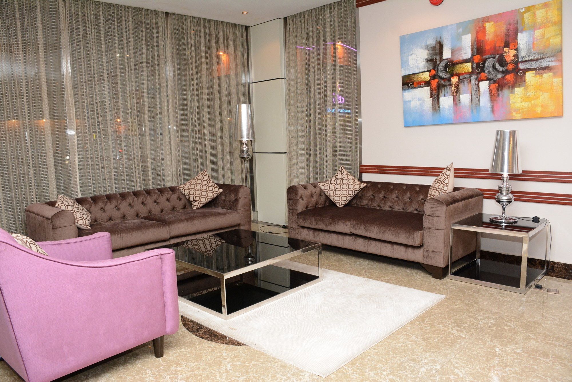 Topaz Furnished Apartments Riadh Exterior foto